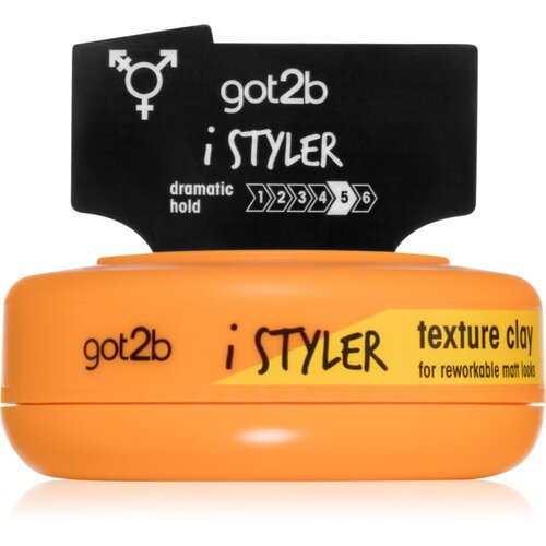 Got2b iStyler mat glina za oblikovanje las 75 ml Slike
