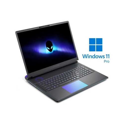 Dell alienware 18 Area-51 18 inch qhd+ 300Hz 500nits core ultra 9 275HX 64GB 2TB ssd geforce rtx 5090 24GB rgb backlit Win11Pro gaming laptop Slike