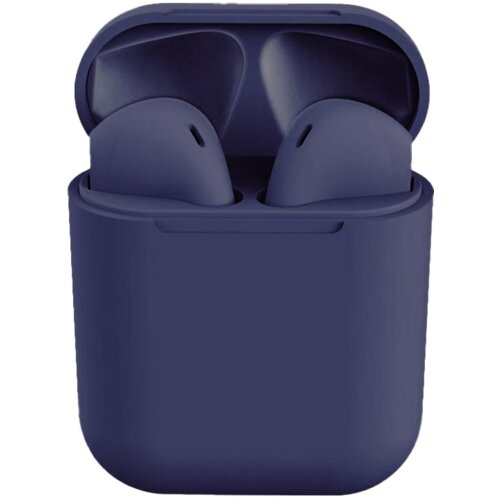  Bluetooth slu&amp;scaron;alice Airpods I12 SBT-232 (S32) tamno plave 602080 Slike