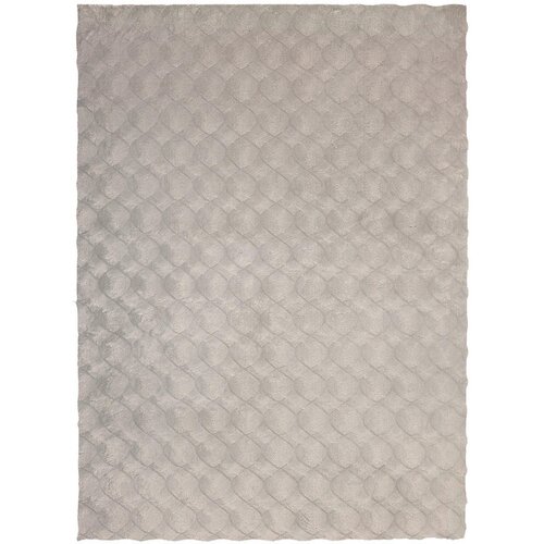 Kayoom PREPROGA Z VISOKIM FLOROM 160/230 cm tkano siva Cene