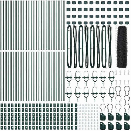  Sukladni osnovni dodatak za hexagonalnu ogradu 100 x 0,6 m Siva Slike