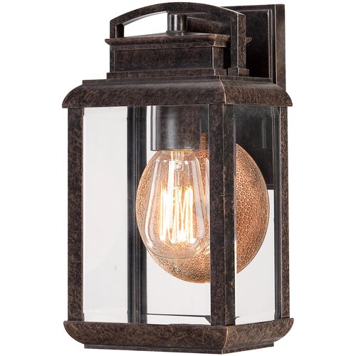 Elstead Lighting Elstead Byron 1 zunanja majhna stenska svetilka, Imperial Bronze, IP44, E27, (22100285) Cene