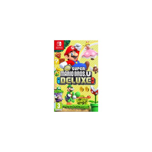 Nintendo Switch New Super Mario Bros.U Delux Cijene