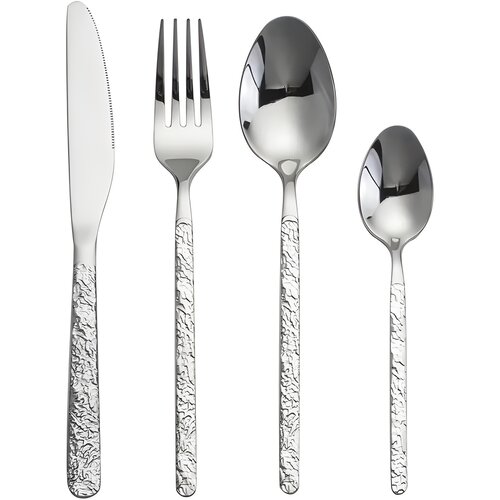 Oem 24-dijelni set pribora GL-27312 - Srebrna Cene