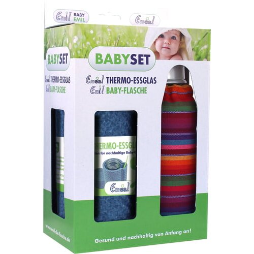Emil – die Flasche® Set za dojenčka - BIO-Črte Cene
