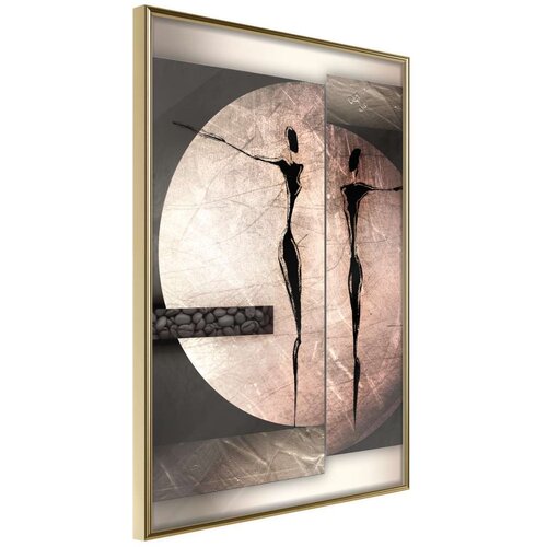  Poster - Two Figures 30x45 Slike