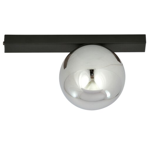  plafonsko svetlo fit 1xE14/10W/230V crno/sivo Slike