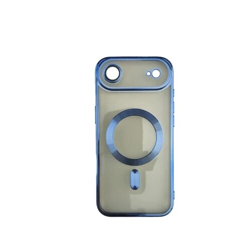  Silikonska futrola Magsafe Iphone 17 Air PLAVA Slike
