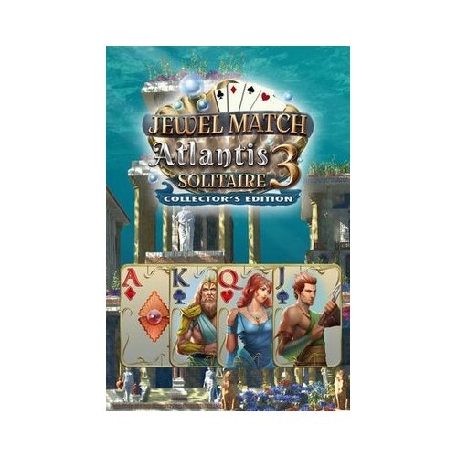 Steam jewel match atlantis solitaire 3 - collector's edition key (pc) global Cene