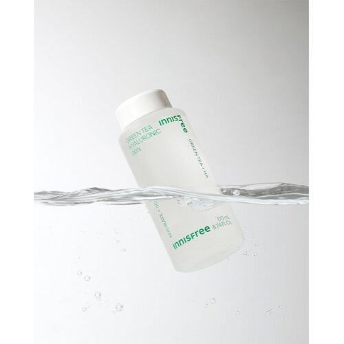 Innisfree Green Tea Hyaluronic Toner vlažilni tonik za obraz za krepitev kožne pregrade 150 ml Slike