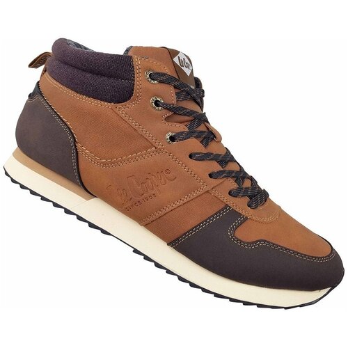 Lee Cooper Pol&amp;scaron;kornji Outdoor Kostanjeva Slike
