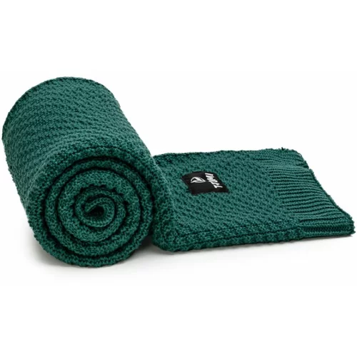 T-TOMI Knitted Blanket Smaragd pletena odeja 80 x 100 cm 1 kos