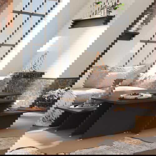 vidaXL stolići za kavu 2 kom sivi 111,5 x 50 x 33 konstruirano drvo Cijene