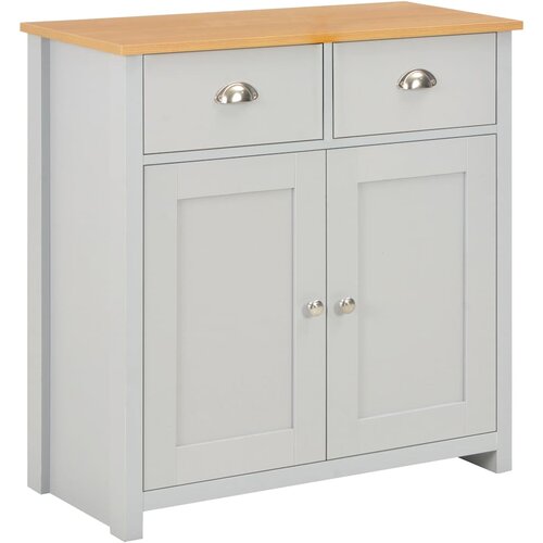  Komoda siva 79 x 35 x 81 cm Cene