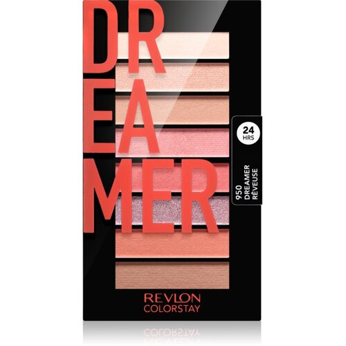 Revlon Cosmetics ColorStay&amp;trade; Looks Book paleta senčil za oči odtenek 950 Dreamer 3 g Slike