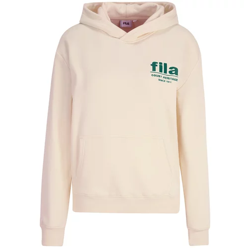 Fila Sweater majica 'LIMA' boja pijeska / zelena