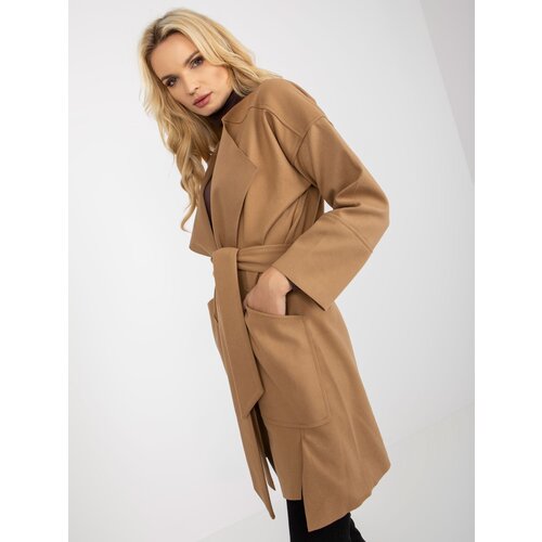Och Bella Coat-TW-EN-BE-M125.21-camel Slike