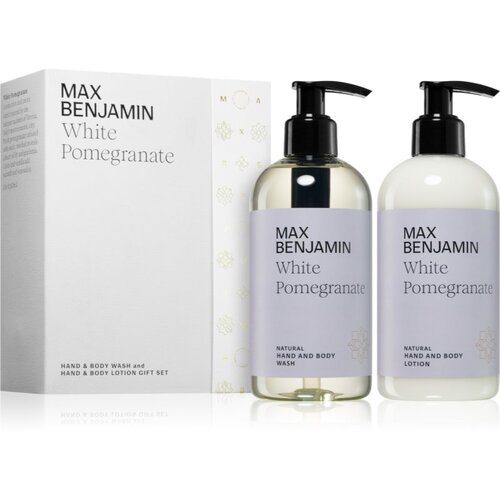Max Benjamin White Pomegranate poklon set Cijene