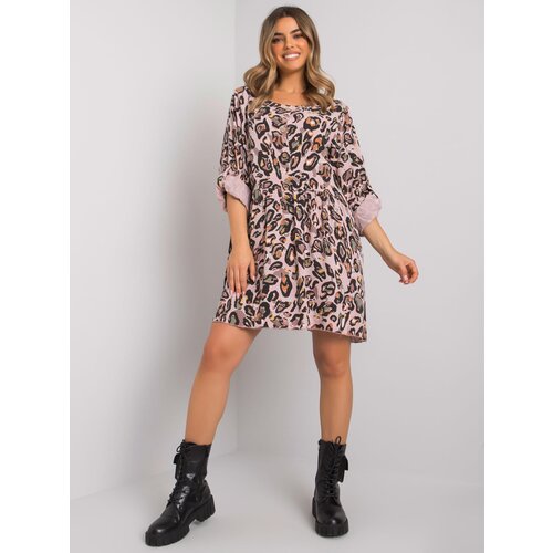 Italy Moda Dress-DHJ-SK-21464.99-Light Pink Slike