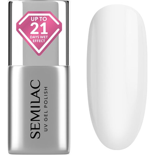 Semilac UV Gel Top Get Wet gel nadlak za nohte 7 ml Cene