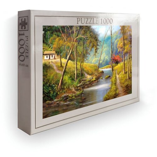 WALLXPERT PZL_030_1000 multicolor puzzle Cene