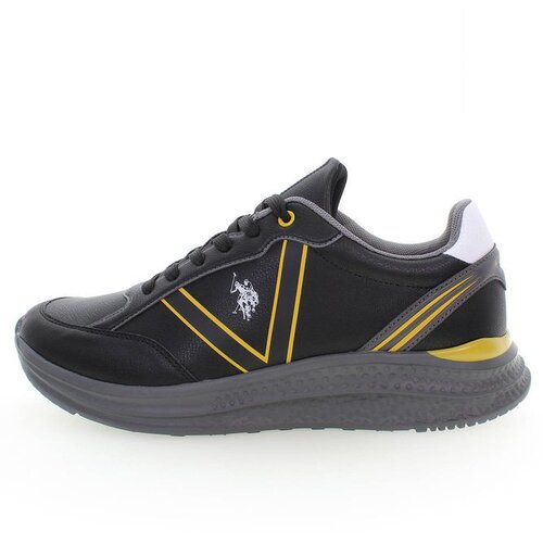 U.S. Polo Assn. US POLO BEST PRICE BLACK MEN&amp;#039;S SPORTS SHOES Slike