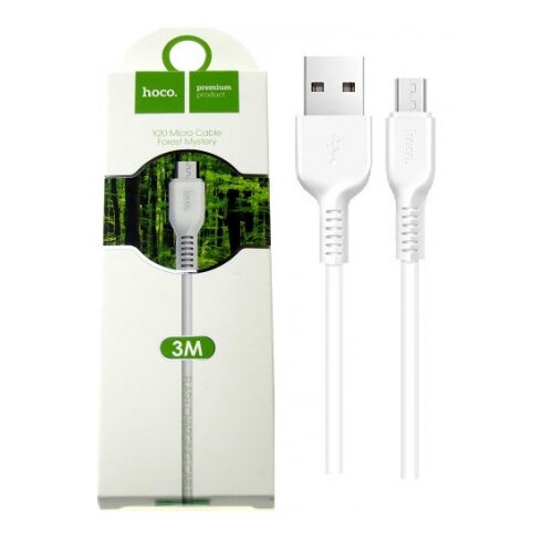 hoco. Kabal USB-A na micro-USB 3m Cene