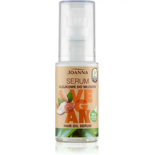 Joanna Vegan oljni serum za lase 30 g