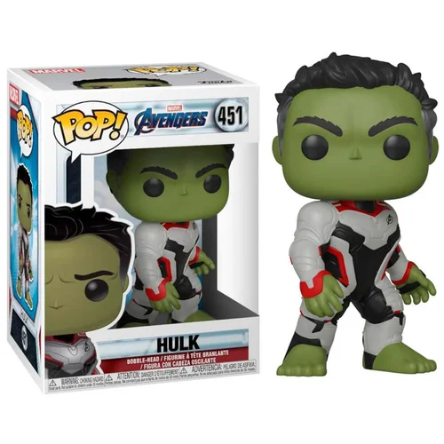 Funko POP: MARVEL - AVENGERS ENDGAME - HULK (TS)