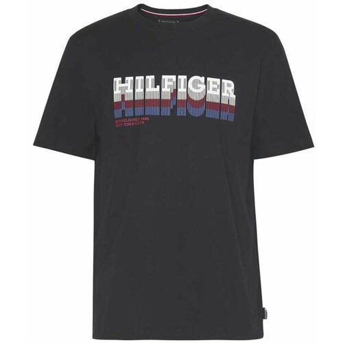 Tommy Hilfiger muška majica sa logo printom THMW0MW34377-DW5 Slike