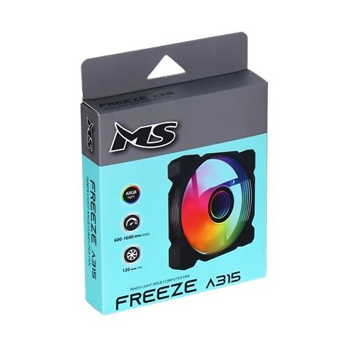 Ms FREEZE A315 A-RGB ventilator Cijene