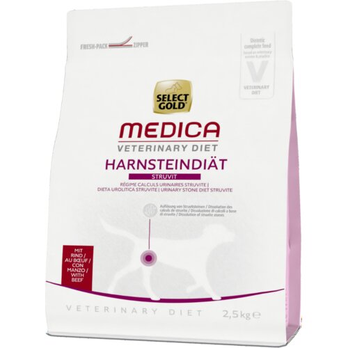 Select Gold Medica Struvit govedina 2,5 kg Cene