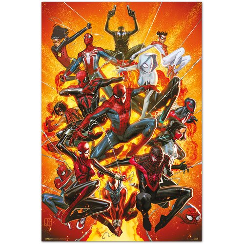 Marvel PLAKAT SPIDER-MAN - SPIDER-GEDDON 1, (20837569) Cene