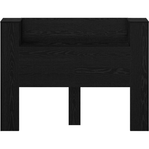  Uzglavlje Crni hrast 140 x 17 x 104,5 cm Konstruirano drvo Slike