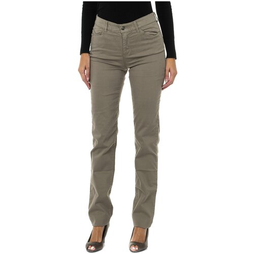 Armani Jeans Kavbojke slim 6Y5J18-5N0RZ-1752 Kaki Slike