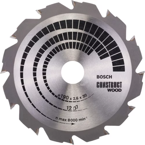 Bosch List kružne pile Construct Drvo