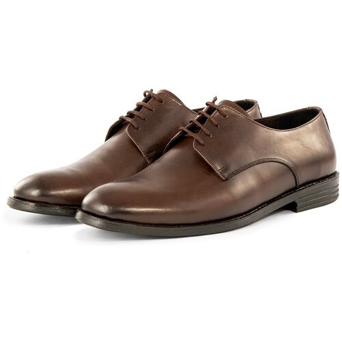 Ducavelli Pierro Genuine Leather Men's Classic Shoes, Derby Classic Shoes, Lace-Up Classic Shoes. Slike