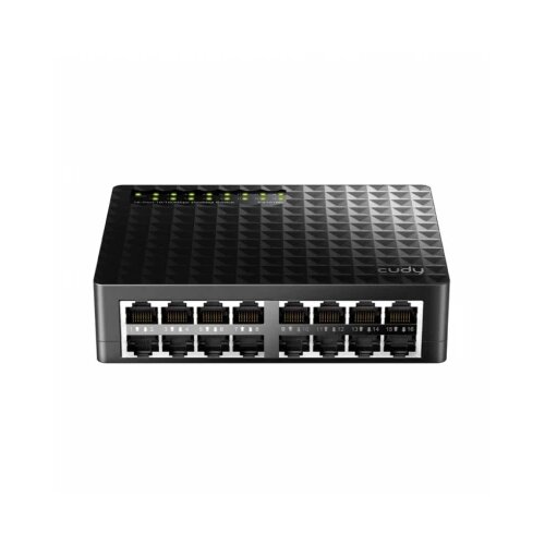 GEMBIRD DOO(ex PCX) LAN svič sa 16 portova Cudy-FS1016D Slike