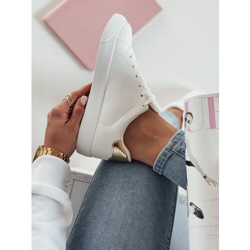 DStreet Sneakersy damskie SHINMOVE złote Cene