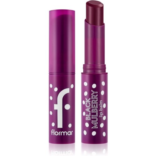Flormar Lip Balm balzam za usne s okusom nijansa 002 Black Mulberry 3 g Cene