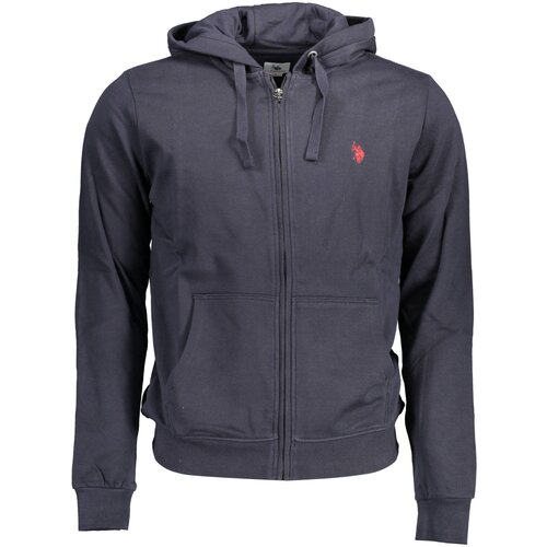 U.S. Polo Assn. US POLO SWEATSHIRT WITH ZIP BLUE MAN Slike