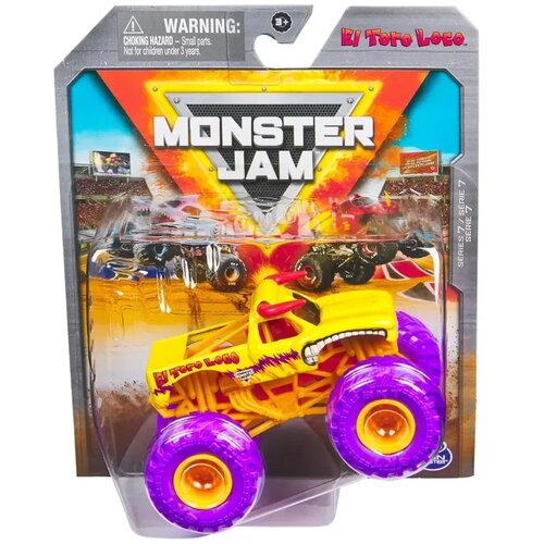 Spin Master Monster Jam: El Toro Loco monster truck autić &ndash; 1/64 &ndash; Cijene