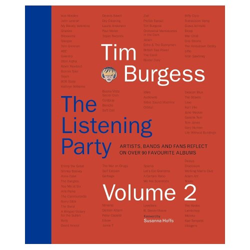 The Book Service Limited Tim Burgess - The Listening Party, Vol. 2 Cene