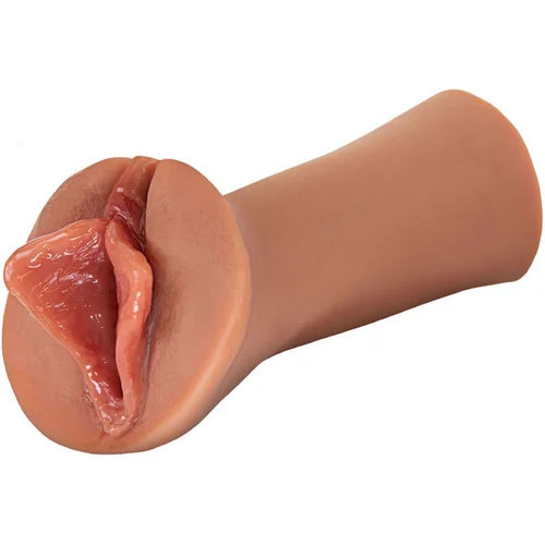 Fetish Fantasy Extreme LUSCIOUS LIPS STROKER SILICONE CARAMEL