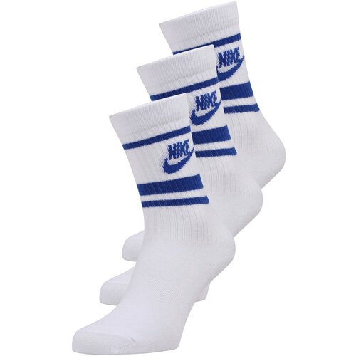 Nike Nogavice indigo / bela Slike