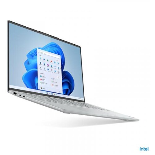 Lenovo yoga slim 7 prox 14IAH7 (ultimate grey, aluminium) 3K ips, i7-12700H, 16GB, 1TB ssd, win 11 pro (82TK006JYA) laptop Slike