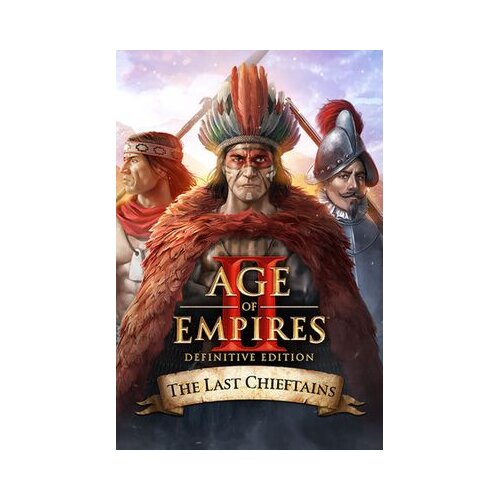 Steam age of empires ii: de – the last chieftains (dlc) key (pc) global Cene