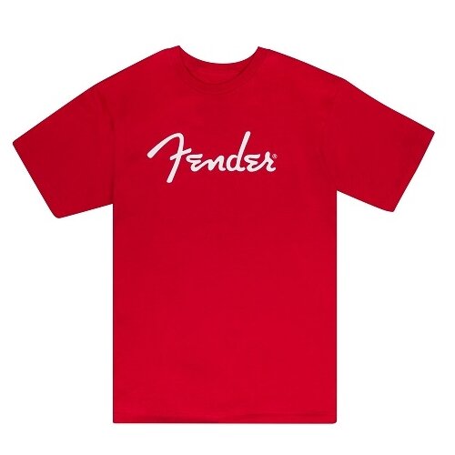Fender Spaghetti Logo T-Shirt, Dakota Red, M - 9192401406 Cijene