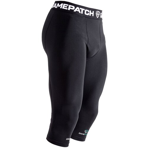 BPSPORTS GAMEPATCH KOMP 3/4 HLAČE, ČRNE, XL, (21145269) Cene