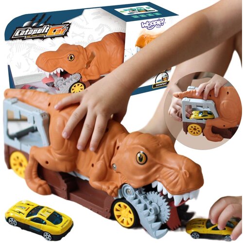Woopie kamion za izbacivanje automobila - dinosaur Slike